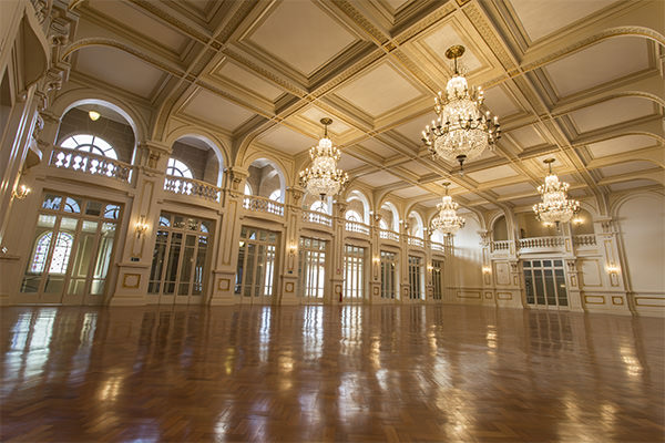 Salão do Palace Cassino